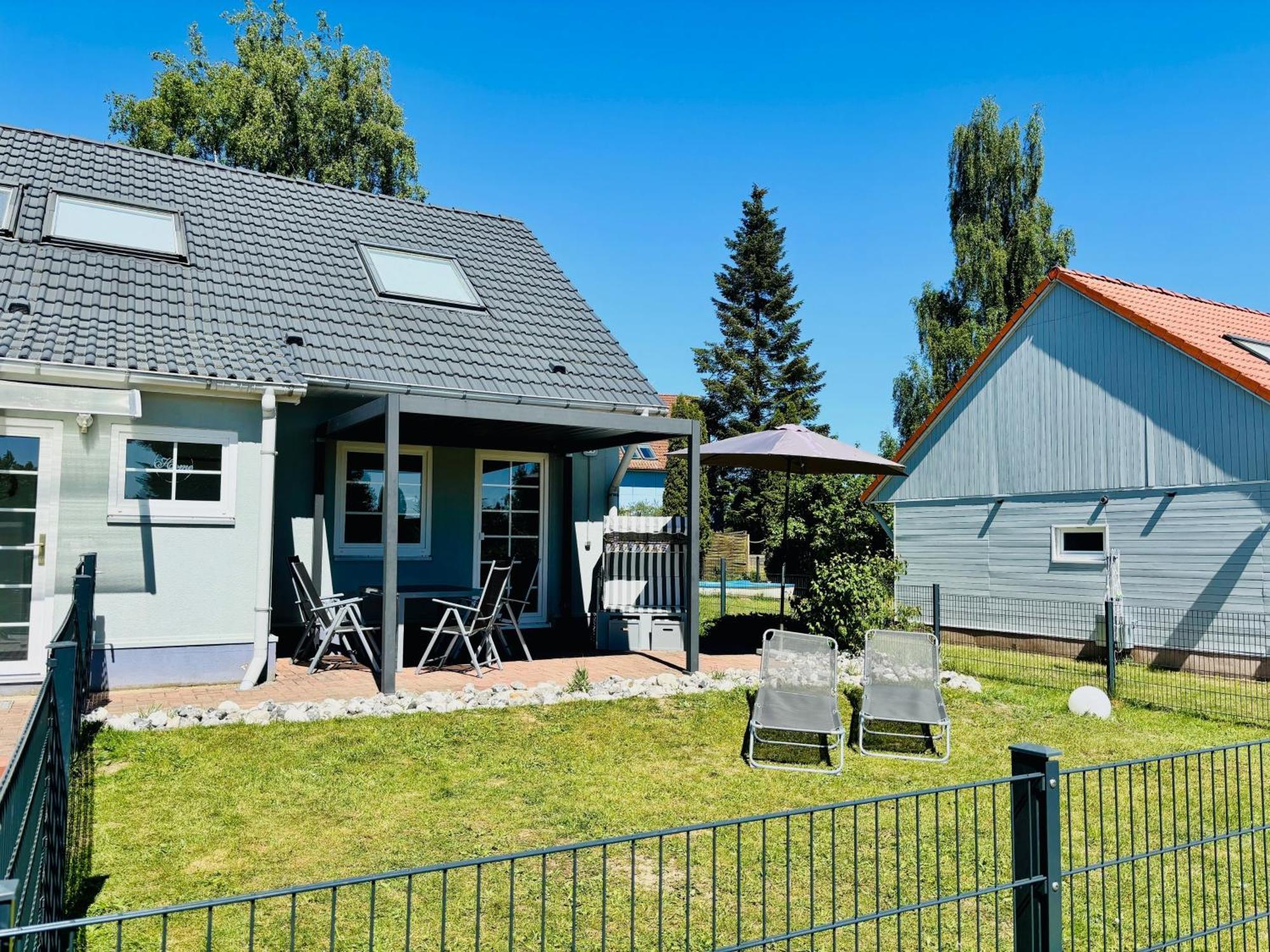 Ferienhaus Usedom Familie Stopp Haus 24 Lutow Екстериор снимка