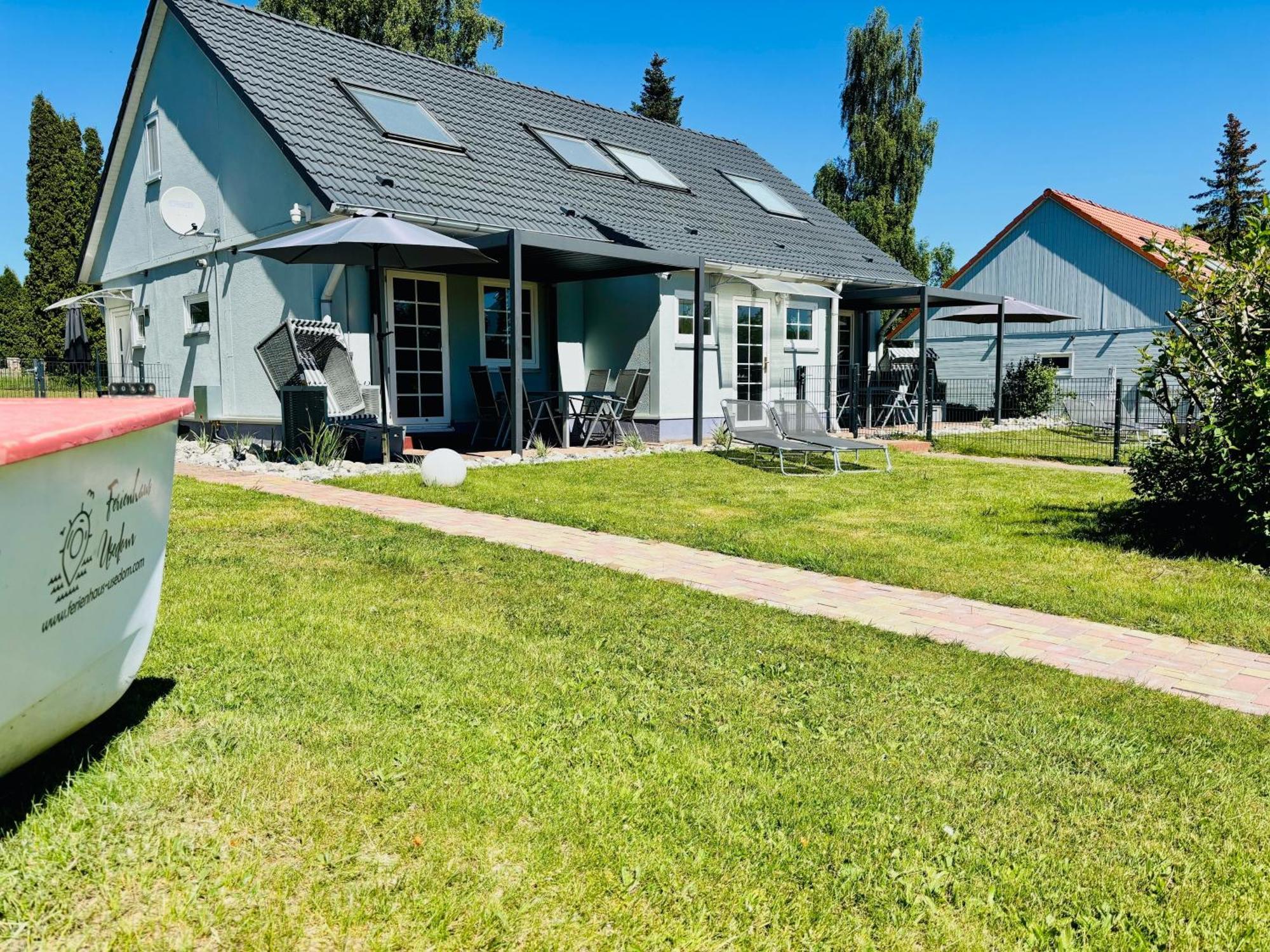 Ferienhaus Usedom Familie Stopp Haus 24 Lutow Екстериор снимка
